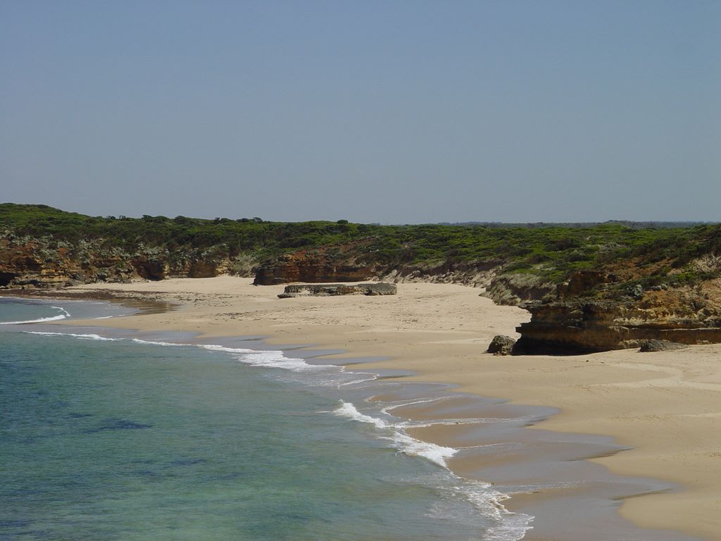 Castle Cove, along the Great Ocean Road, part of Victoria's shipwreck coast, Australia.