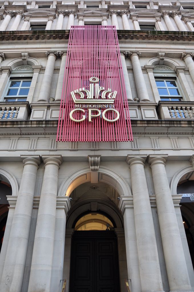 GPO, Melbourne, Victoria, Australia.