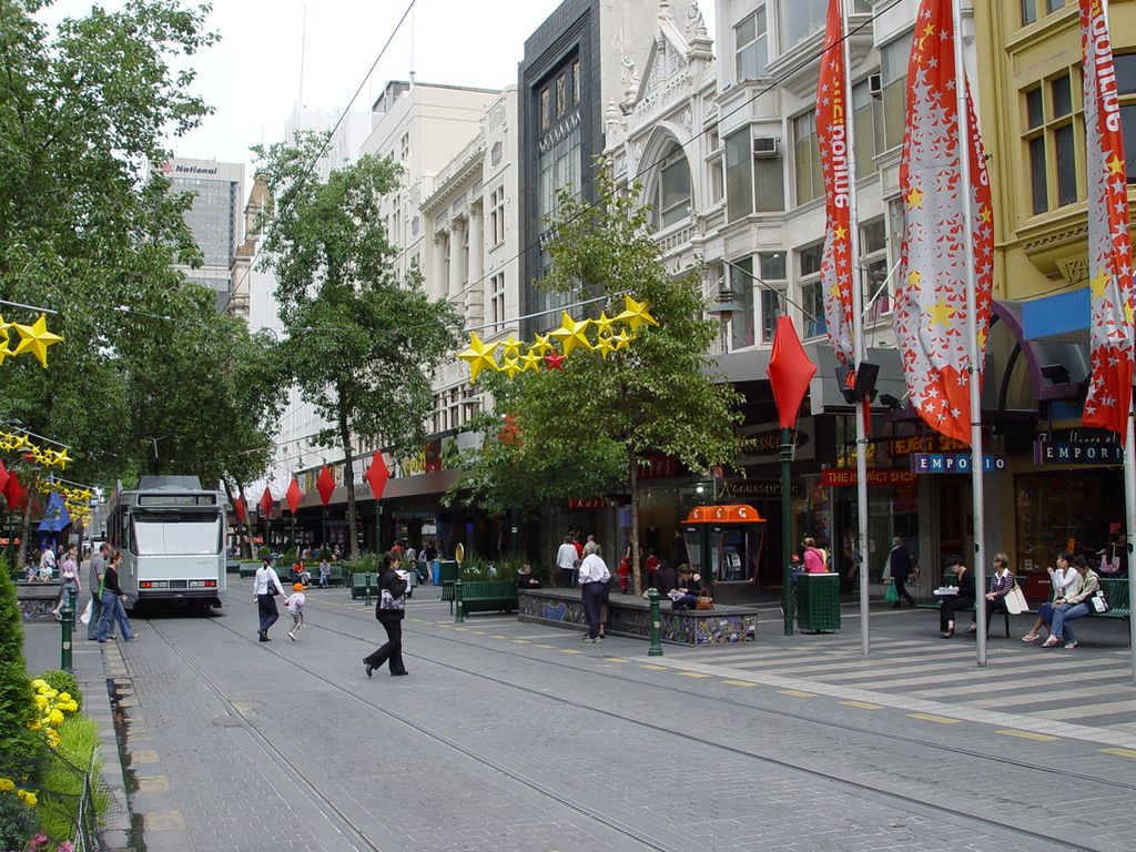 Melbourne, Victoria.