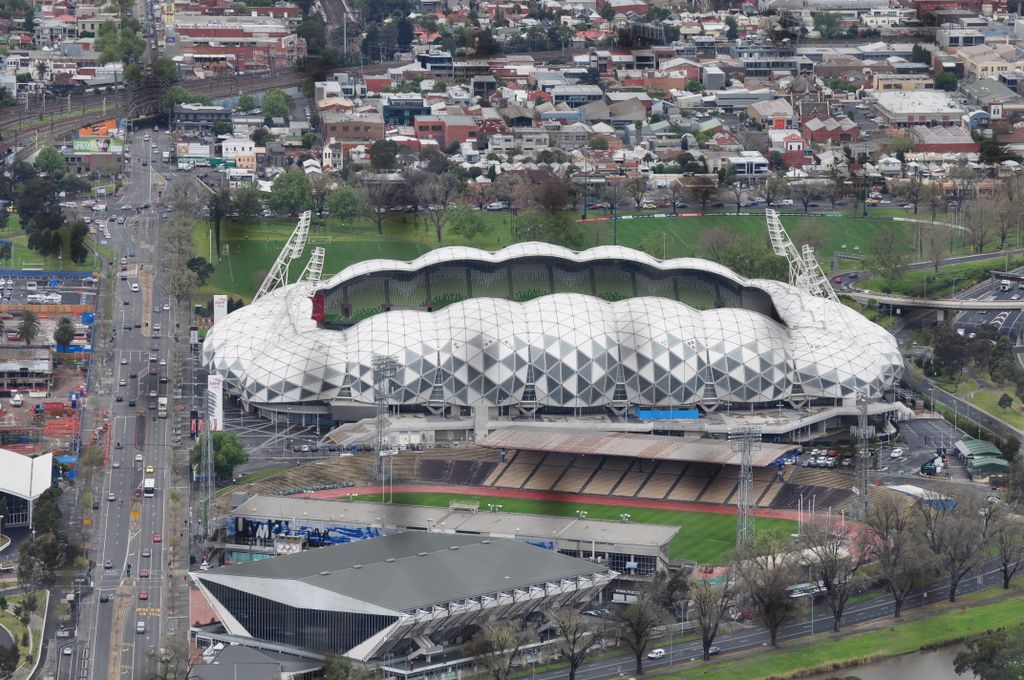 Melbourne, Victoria.