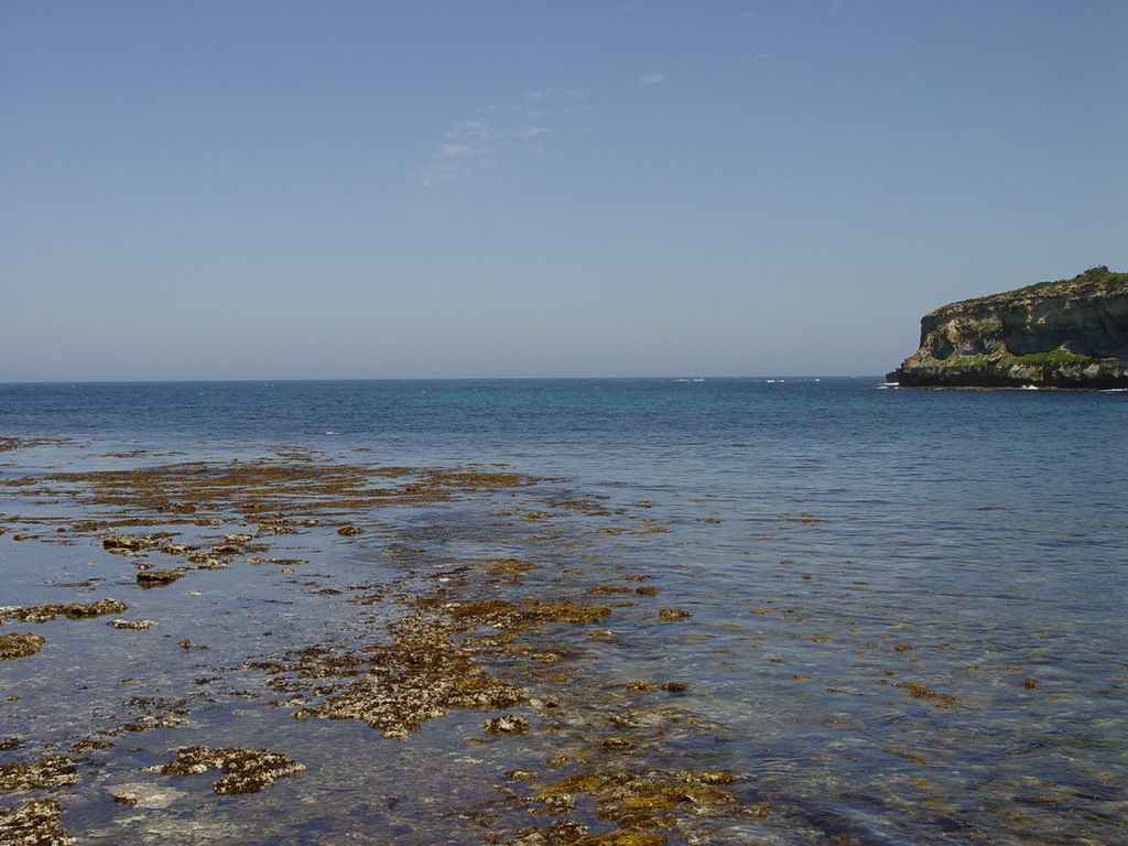 Port Campbell, along the Great Ocean Road, part of Victoria's shipwreck coast.