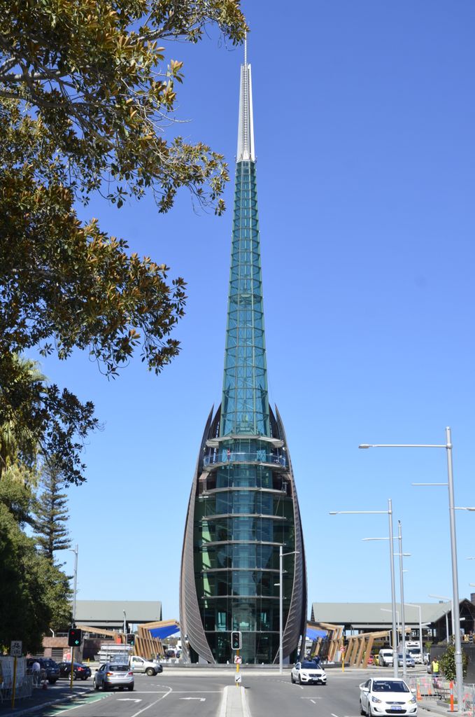 The Bell Tower, Barrack Square Riverside Dr, Perth WA 6000