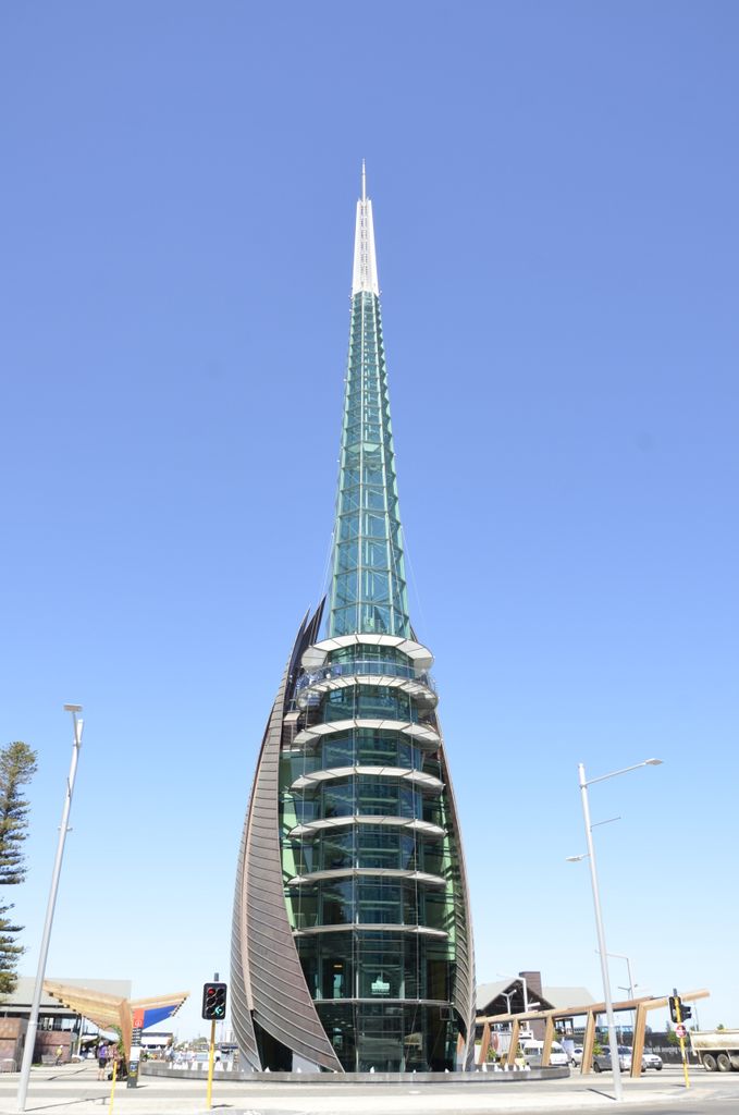 The Bell Tower, Barrack Square Riverside Dr, Perth WA 6000