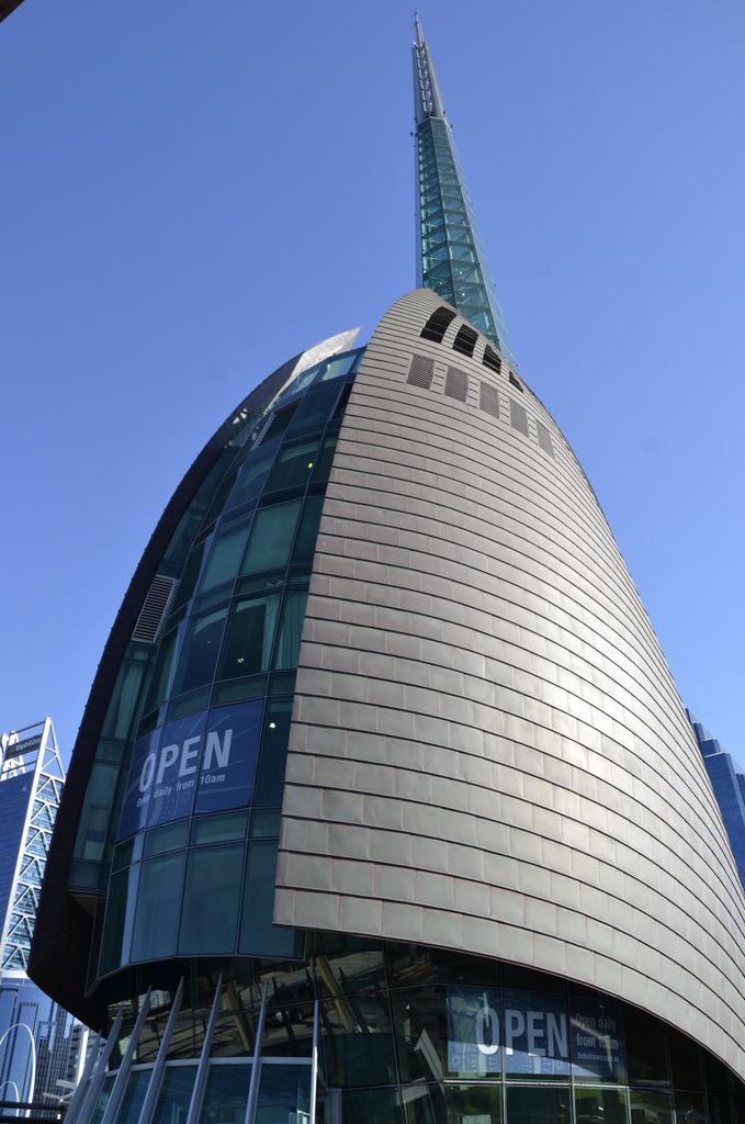 The Bell Tower, Barrack Square Riverside Dr, Perth WA 6000