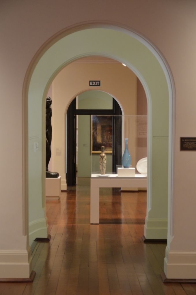 The Arts area of Perth, Western Australia.