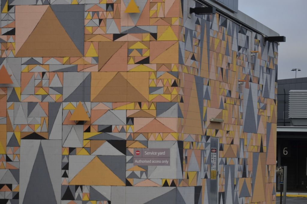 Perth Airport, Western Australia.