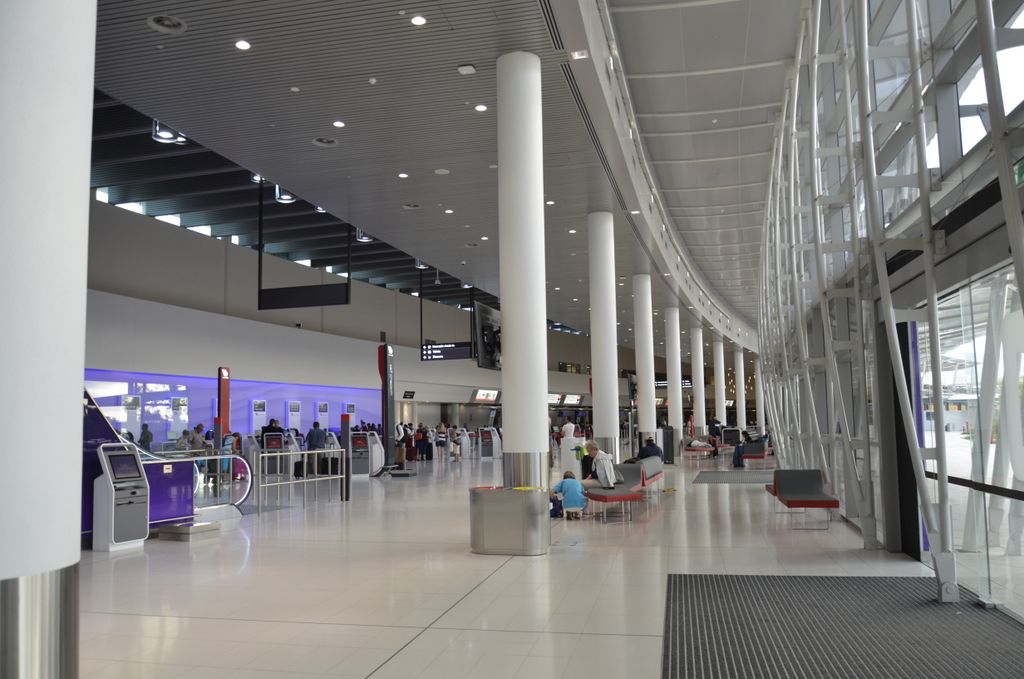 Perth Airport, Western Australia.