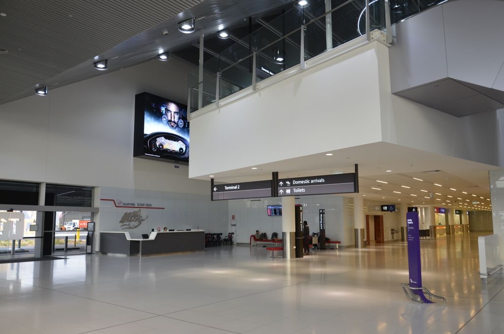 Perth Airport, Western Australia.