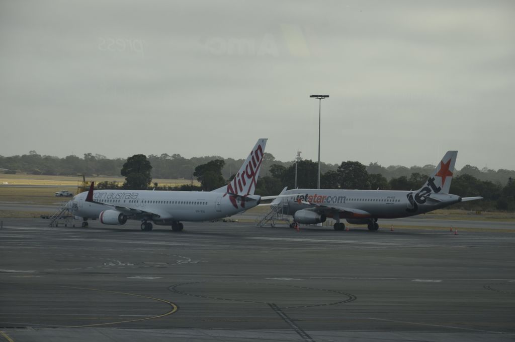 Perth Airport, Western Australia.