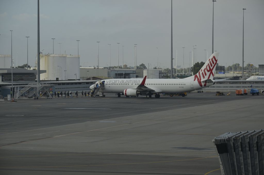 Perth Airport, Western Australia.