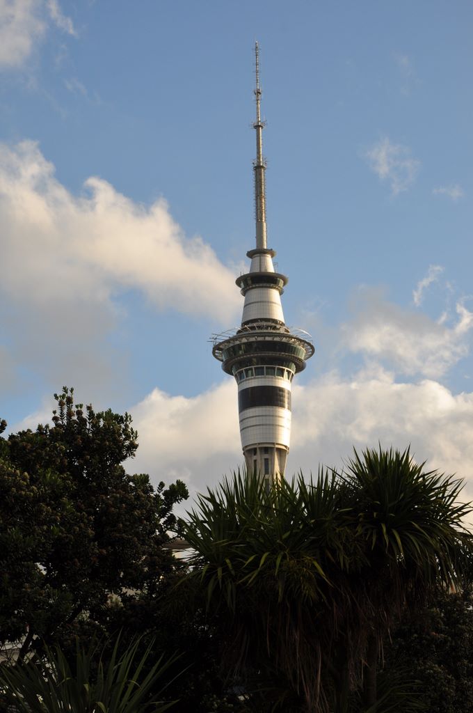 Sky Tower, Auckland, New Zealand