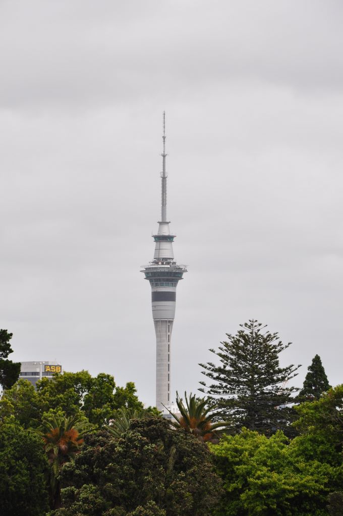 Sky Tower, Auckland, New Zealand