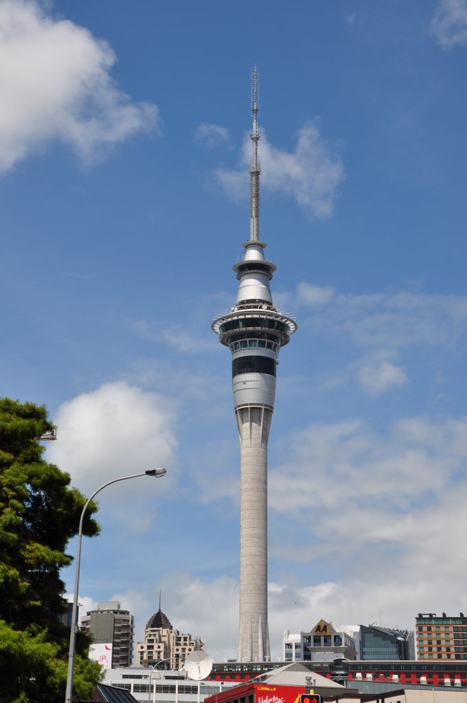 Sky Tower, Auckland, New Zealand