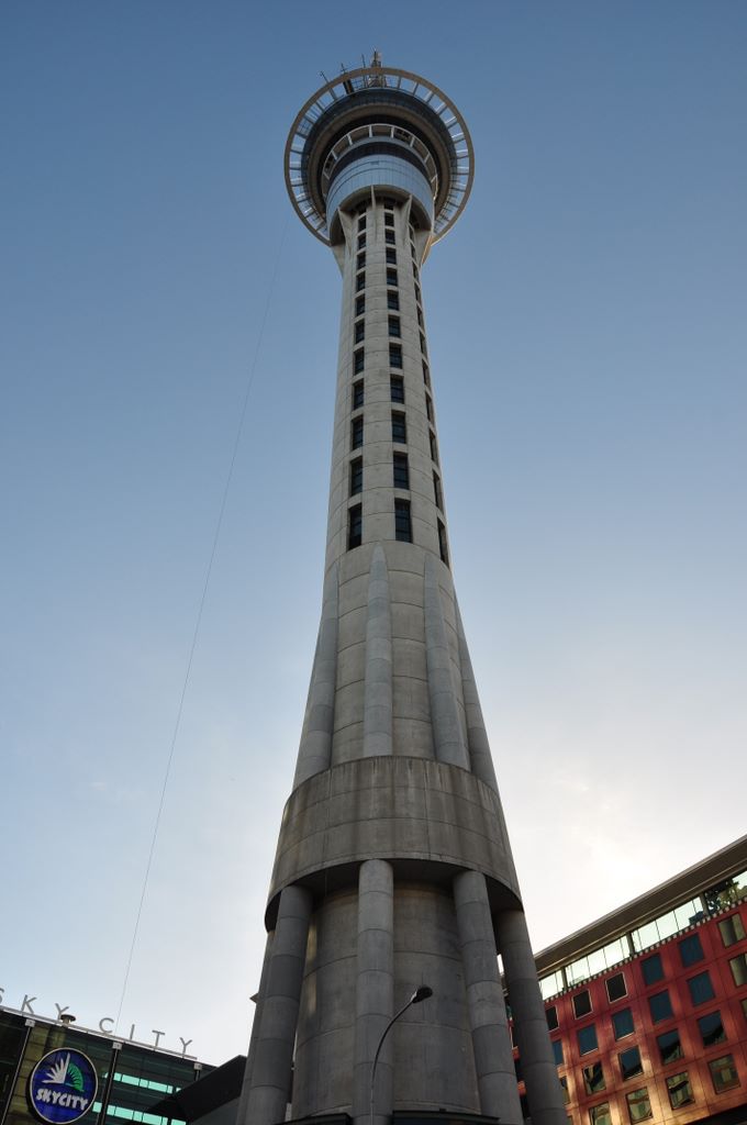 Sky Tower, Auckland, New Zealand