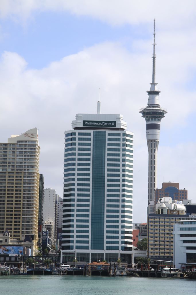 Sky Tower, Auckland, New Zealand
