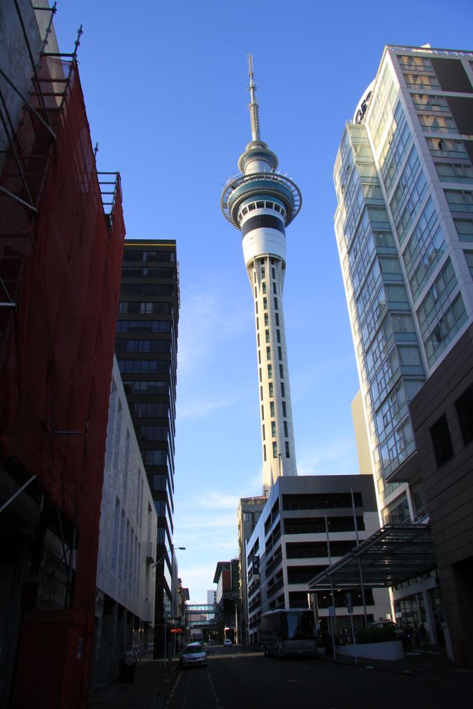 Sky Tower, Auckland, New Zealand