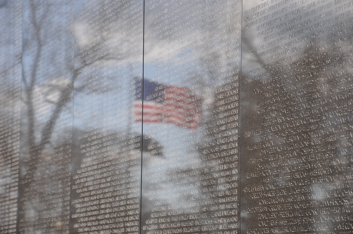 Vietnam Veterans Memorial, Washington D.C, USA