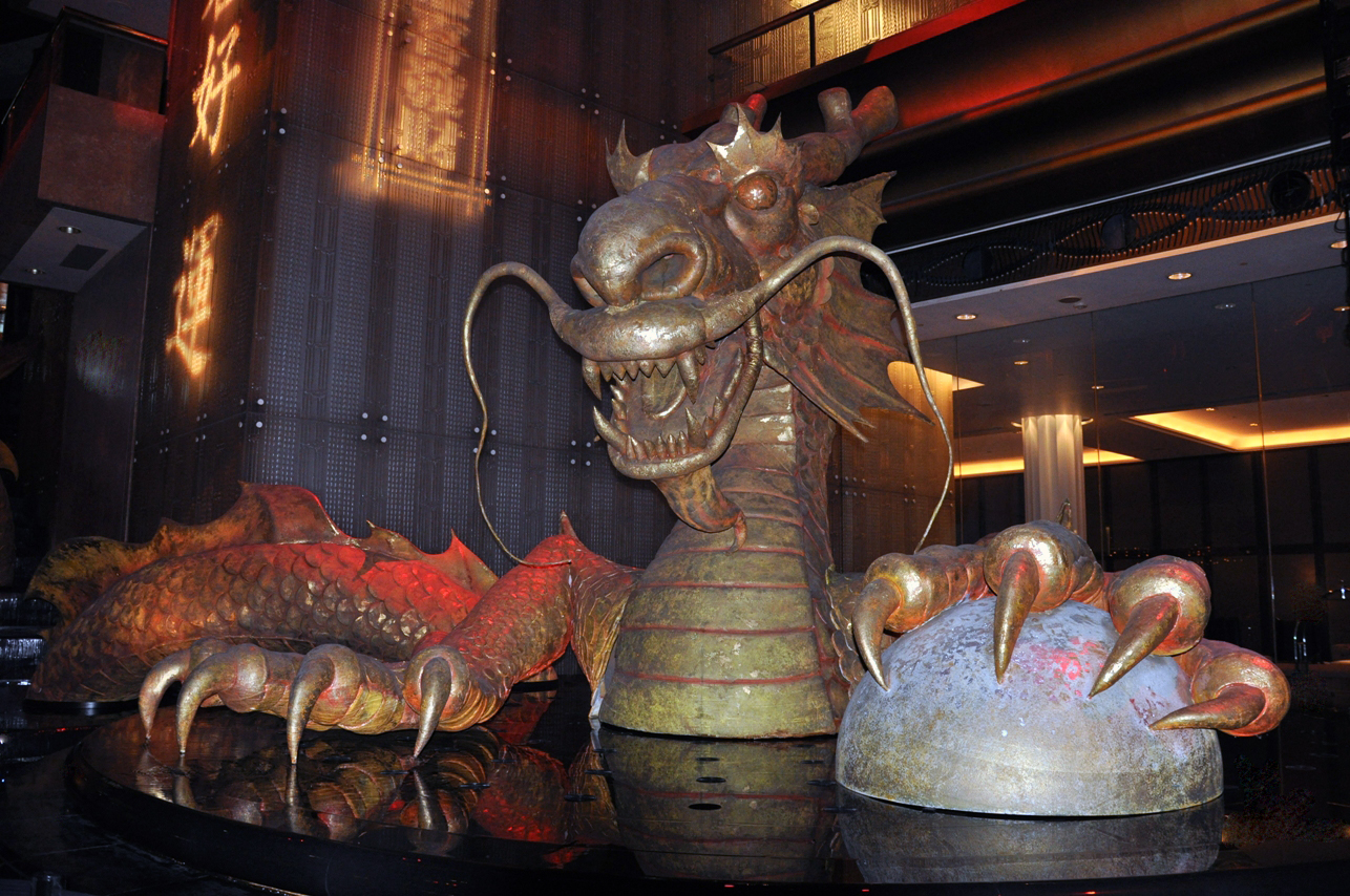 Dragon, Crown Casino, Melbourne, Australia.
