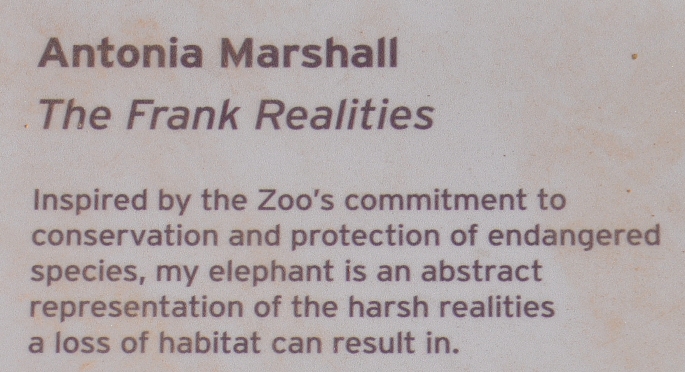 The Frank Realities - Mali by Antonia Marshall - Picture of the day were taken at Melbourne Zoo, Melbourne, Victoria, Australia.