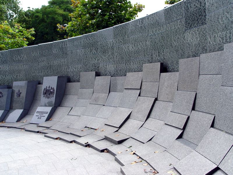 The Australian War memorial, London, UK.