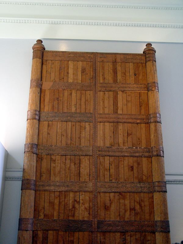 Ancient artifacts in the British Museum, London.