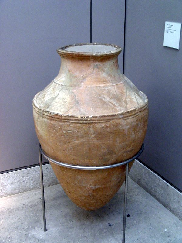 Ancient artifacts in the British Museum, London.