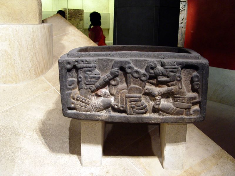 The British Museum's Americas collection consists of 19th and 20th century items although the Inca, Aztec, Maya, Taino and other early cultures.