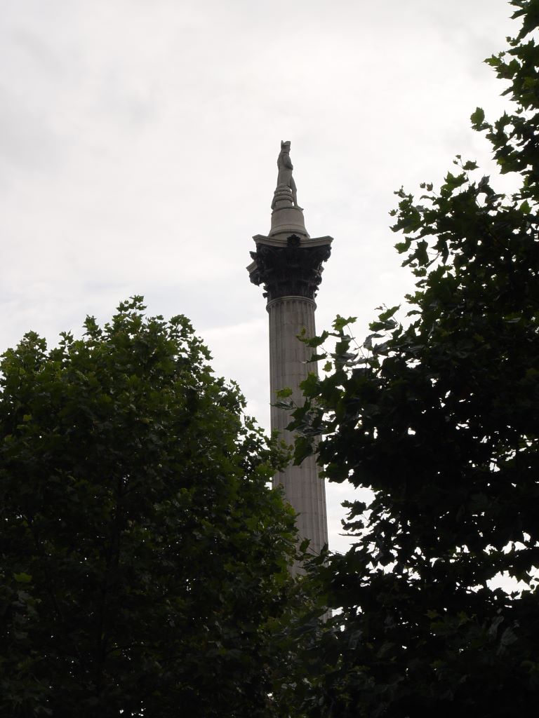 TRAFALGAR SQUARE, LONDON, UK. 
