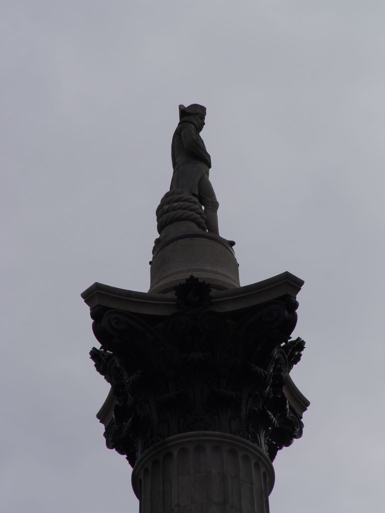 TRAFALGAR SQUARE, LONDON, UK. 