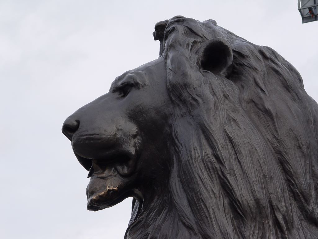 TRAFALGAR SQUARE, LONDON, UK. 