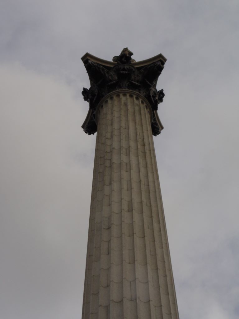 TRAFALGAR SQUARE, LONDON, UK. 
