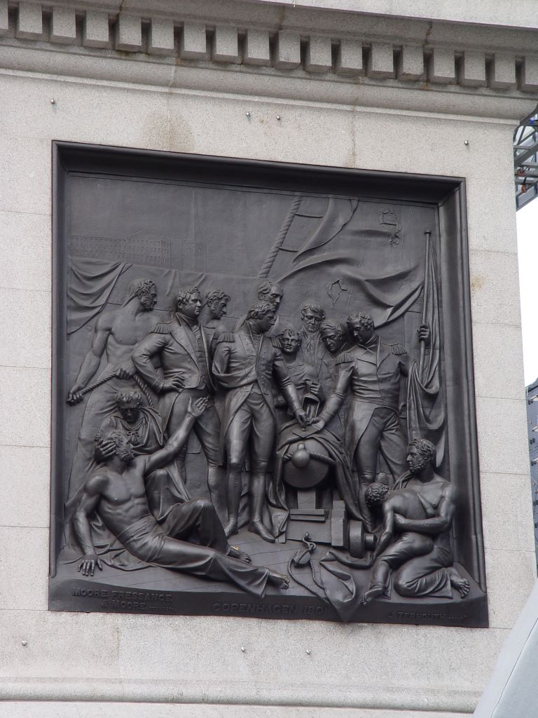 TRAFALGAR SQUARE, LONDON, UK. 