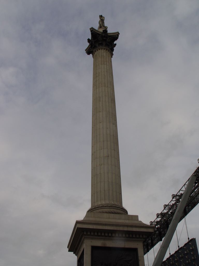 TRAFALGAR SQUARE, LONDON, UK. 