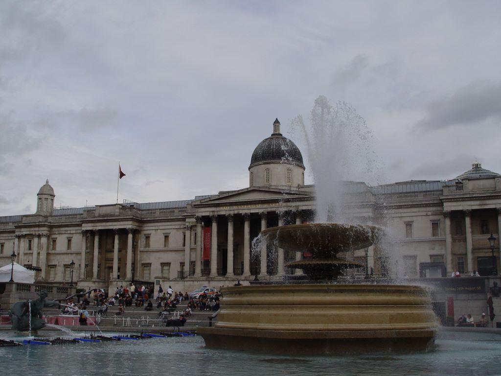 TRAFALGAR SQUARE, LONDON, UK. 