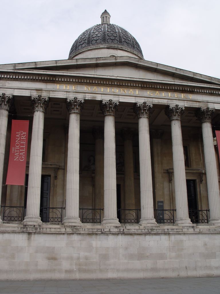 TRAFALGAR SQUARE, LONDON, UK. 
