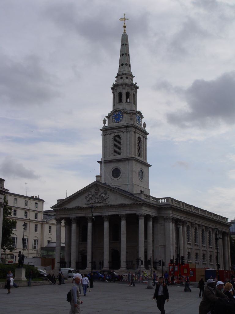 TRAFALGAR SQUARE, LONDON, UK. 