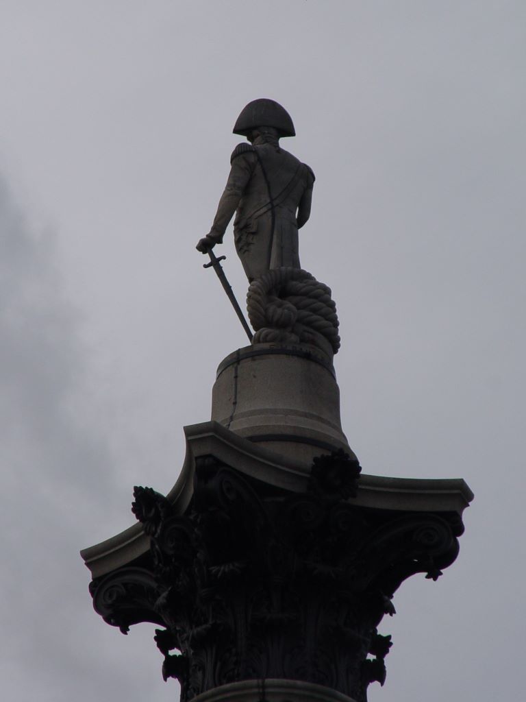 TRAFALGAR SQUARE, LONDON, UK. 