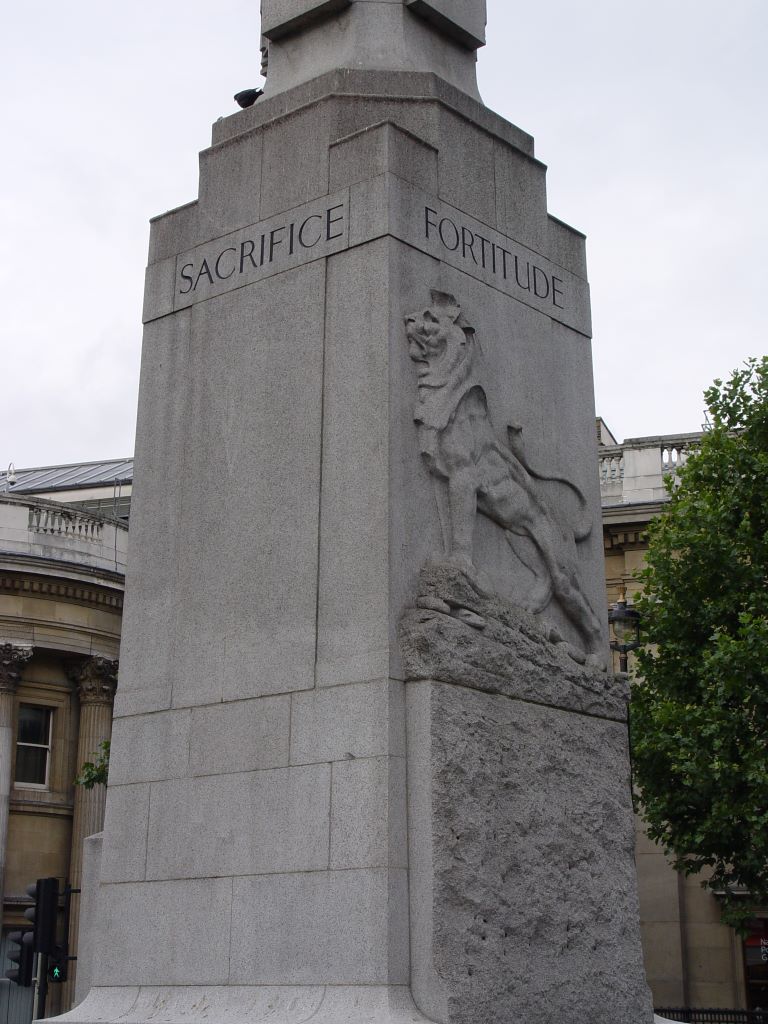 TRAFALGAR SQUARE, LONDON, UK. 